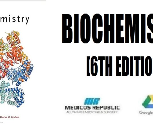 Biochemistry 6th Edition PDF