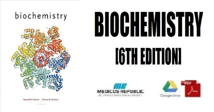 Biochemistry 6th Edition PDF