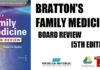 Bratton's Family Medicine Board Review 5th Edition PDF
