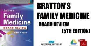 Bratton's Family Medicine Board Review 5th Edition PDF