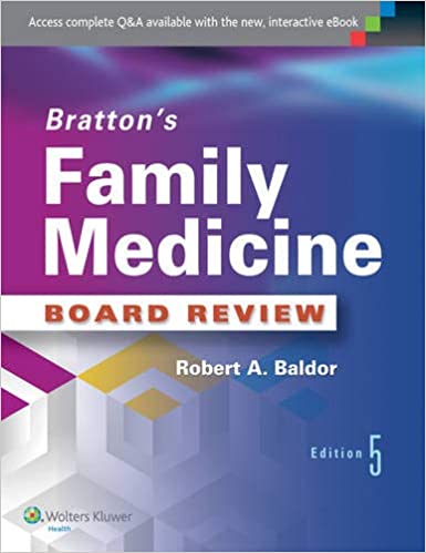 Bratton's Family Medicine Board Review 5th Edition PDF