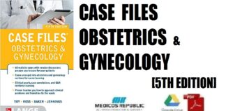 Case Files Obstetrics and Gynecology 5th Edition PDF