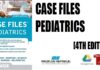 Case Files Pediatrics 4th Edition (LANGE Case Files) PDF