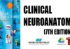 Clinical Neuroanatomy 7th Edition PDF