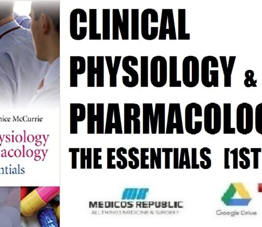 Clinical Physiology and Pharmacology The Essentials 1st Edition PDF