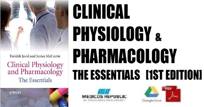 Clinical Physiology and Pharmacology The Essentials 1st Edition PDF