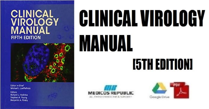 Clinical Virology Manual 5th Edition PDF