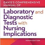 Davis’s Comprehensive Manual of Laboratory and Diagnostic Tests With Nursing Implications 9th Edition PDF Free Download
