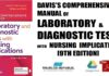 Davis's Comprehensive Manual of Laboratory and Diagnostic Tests With Nursing Implications 9th Edition PDF