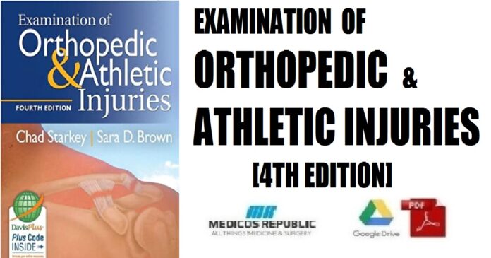 Examination of Orthopedic & Athletic Injuries 4th Edition PDF