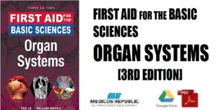 First Aid for the Basic Sciences Organ Systems 3rd Edition PDF