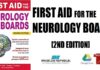 First Aid for the Neurology Boards 2nd Edition PDF