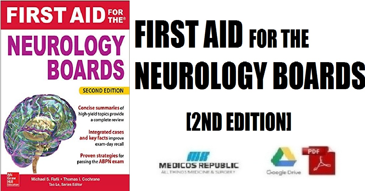 First Aid for the Neurology Boards 2nd Edition PDF