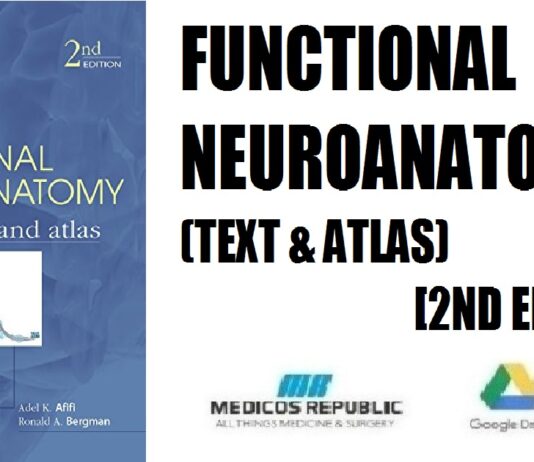 Functional Neuroanatomy Text and Atlas (LANGE Basic Science) 2nd Edition PDF