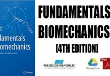 Fundamentals of Biomechanics Equilibrium, Motion, and Deformation 4th Edition PDF