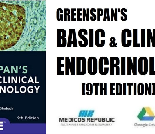 Greenspan's Basic and Clinical Endocrinology 9th Edition PDF