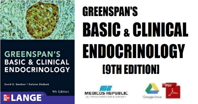 Greenspan's Basic and Clinical Endocrinology 9th Edition PDF