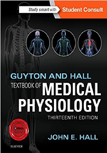 Guyton and Hall Textbook of Medical Physiology 13th Edition PDF