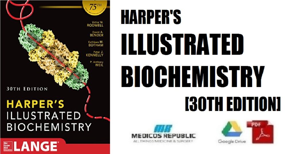 Harpers Illustrated Biochemistry 30th Edition PDF