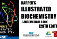 Harpers Illustrated Biochemistry (Lange Medical Book) 29th Edition PDF