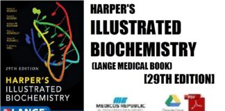 Harpers Illustrated Biochemistry (Lange Medical Book) 29th Edition PDF