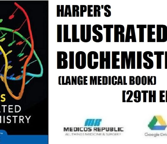 Harpers Illustrated Biochemistry (Lange Medical Book) 29th Edition PDF