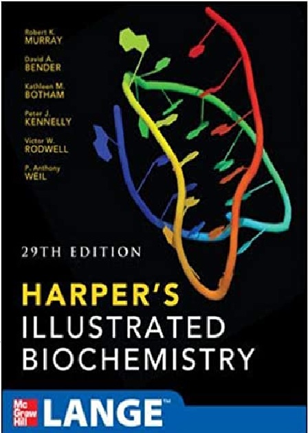Harpers Illustrated Biochemistry (Lange Medical Book) 29th Edition PDF 