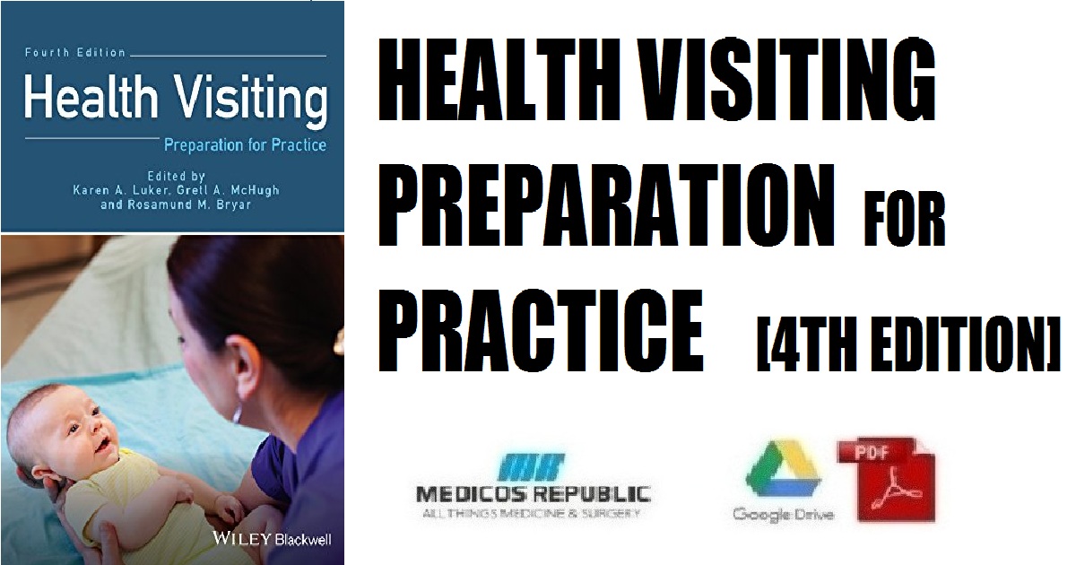 Health Visiting: Preparation for Practice 4th Edition PDF