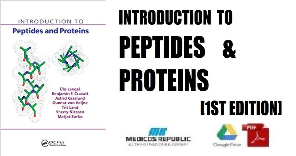 Peptide Description.pdf Introduction to Peptides and Proteins 1st Edition PDF Free Download
