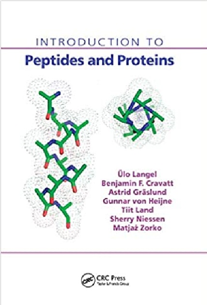 Introduction to Peptides and Proteins 1st Edition PDF