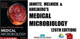 Jawetz, Melnick & Adelberg's Medical Microbiology 26th Edition PDF