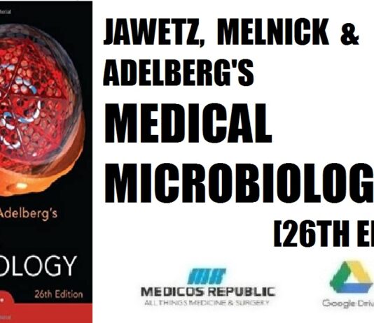 Jawetz, Melnick & Adelberg's Medical Microbiology 26th Edition PDF