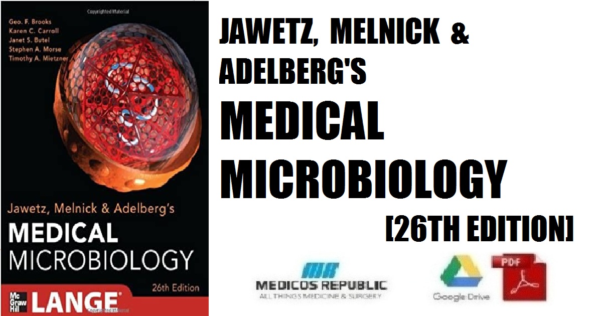 Jawetz, Melnick & Adelberg's Medical Microbiology 26th Edition PDF