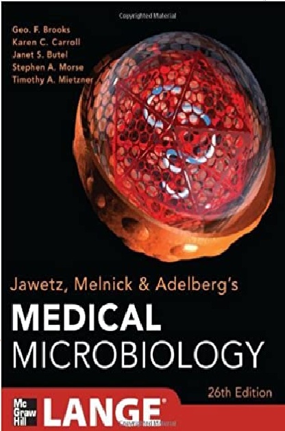 Jawetz, Melnick & Adelberg's Medical Microbiology 26th Edition PDF