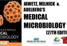 Jawetz Melnick & Adelbergs Medical Microbiology (Lange) 27th Edition PDF