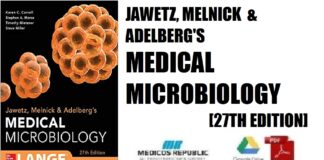 Jawetz Melnick & Adelbergs Medical Microbiology (Lange) 27th Edition PDF