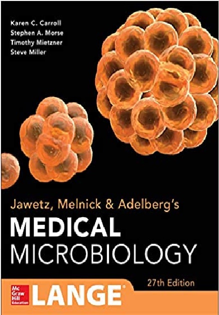 Jawetz Melnick & Adelbergs Medical Microbiology (Lange) 27th Edition PDF