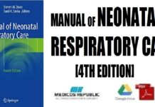 Manual of Neonatal Respiratory Care 4th Edition PDF
