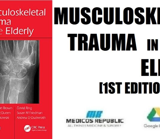 Musculoskeletal Trauma in the Elderly 1st Edition PDF