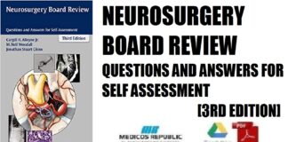 Neurosurgery Board Review Questions and Answers for Self-Assessment 3rd Edition PDF