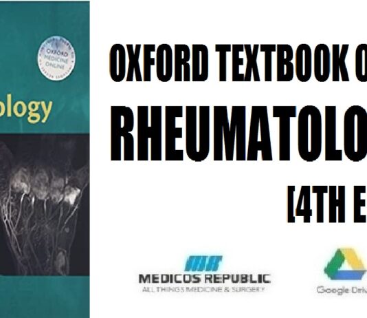 Oxford Textbook of Rheumatology 4th Edition PDF