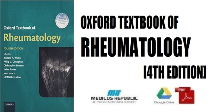 Oxford Textbook of Rheumatology 4th Edition PDF