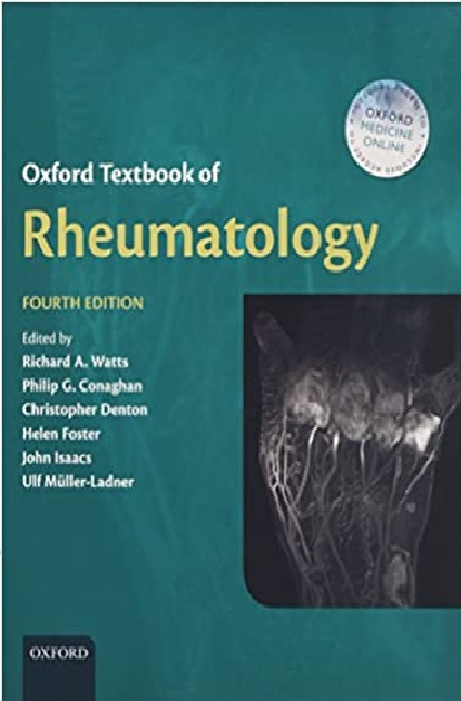 Oxford Textbook of Rheumatology 4th Edition PDF