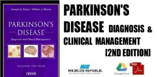 Parkinson's Disease Diagnosis & Clinical Management 2nd Edition PDF