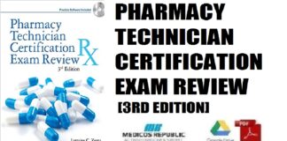 Pharmacy Technician Certification Exam Review 3rd Edition PDF