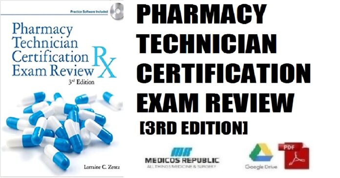 Pharmacy Technician Certification Exam Review 3rd Edition PDF