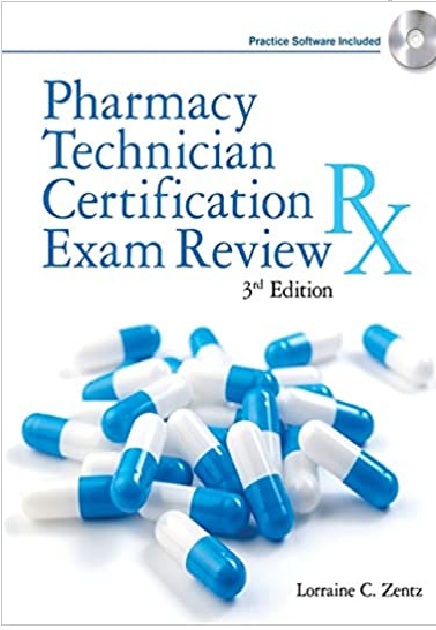 Pharmacy Technician Certification Exam Review 3rd Edition PDF