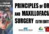 Principles of Oral and Maxillofacial Surgery 5th Edition PDF