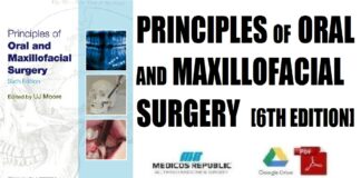 Principles of Oral and Maxillofacial Surgery 6th Edition PDF