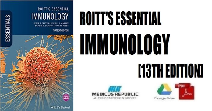 Roitt's Essential Immunology (Essentials) 13th Edition PDF